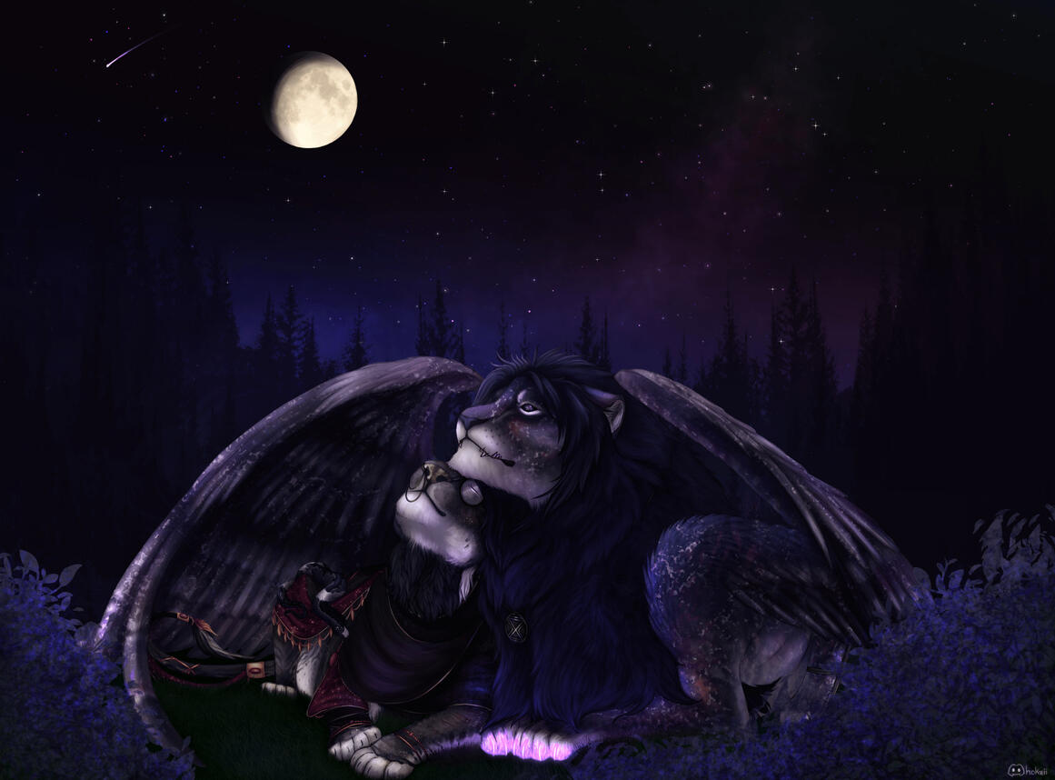 Stargazers Multibody Scene