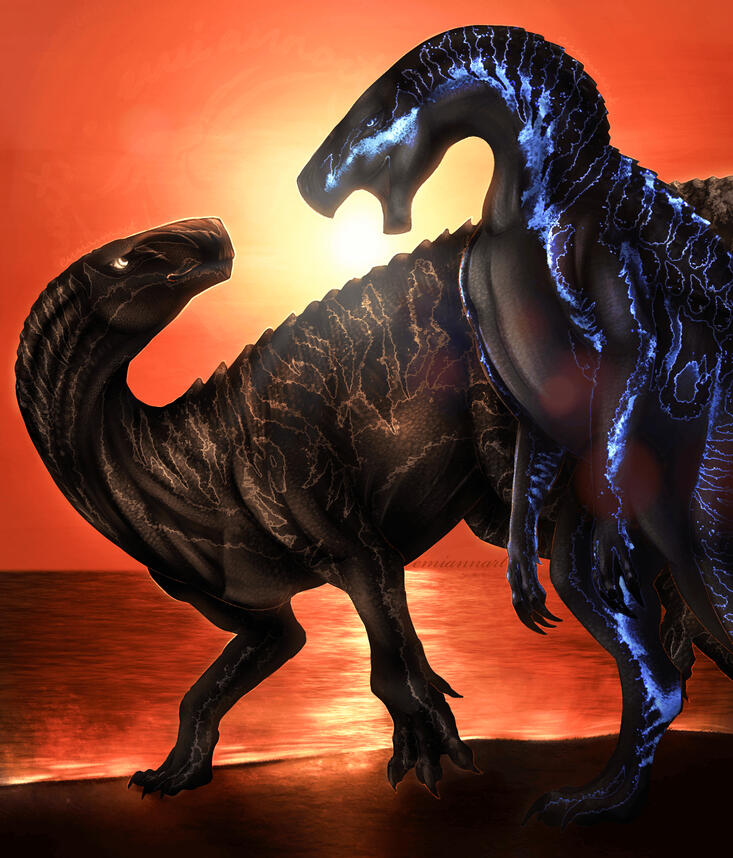 Tenontosaurus Tenontosaurus