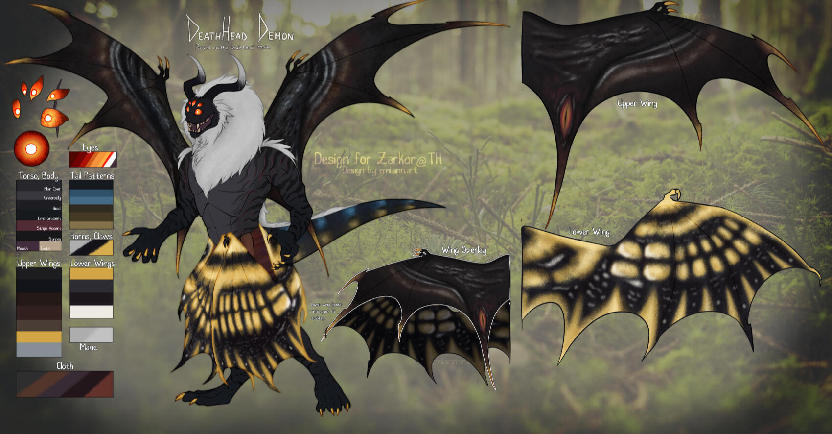 DeathHead Demon DeathHead Demon